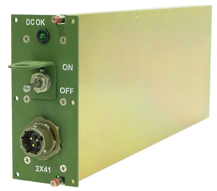 军工电源，机载电源，定制AC/DC电源模块/电源组件，军温级电源组​件，功放电源